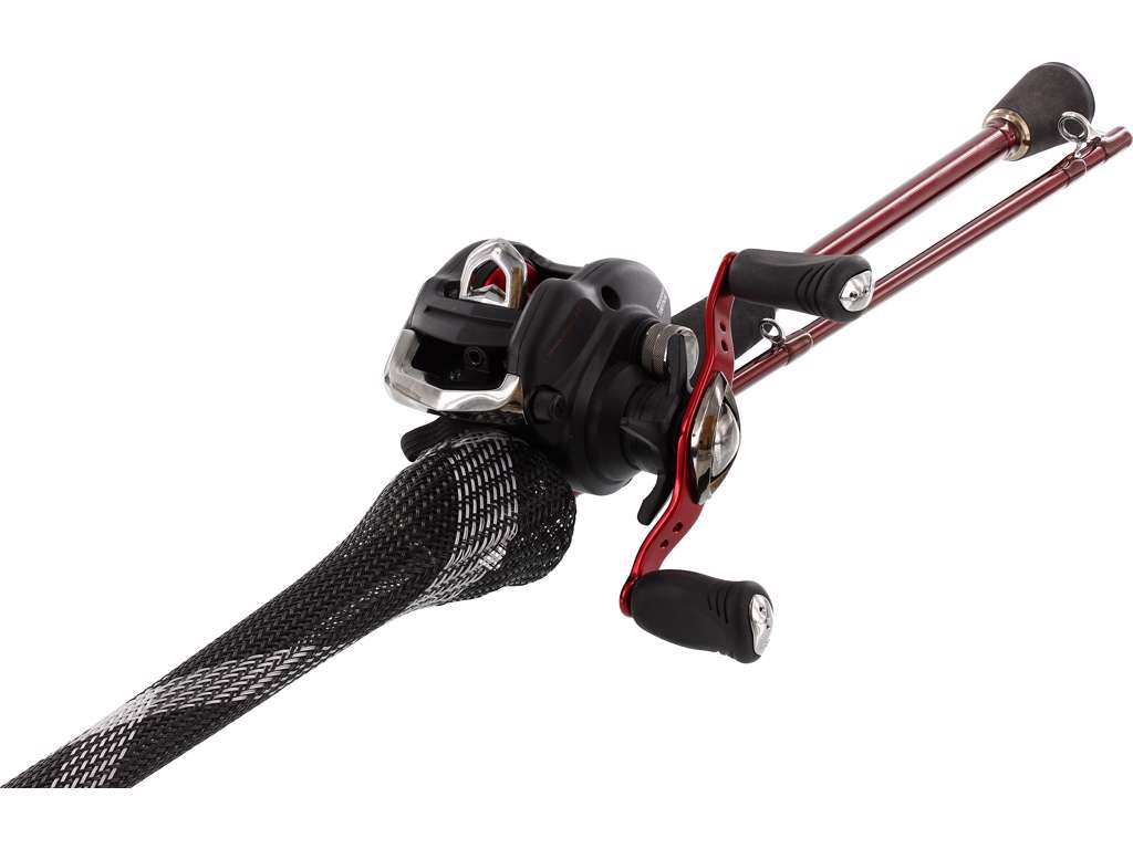 Westin Rod Cover Spin up to 8'6"/255cm Black/Red Ø 4cm 190cm
