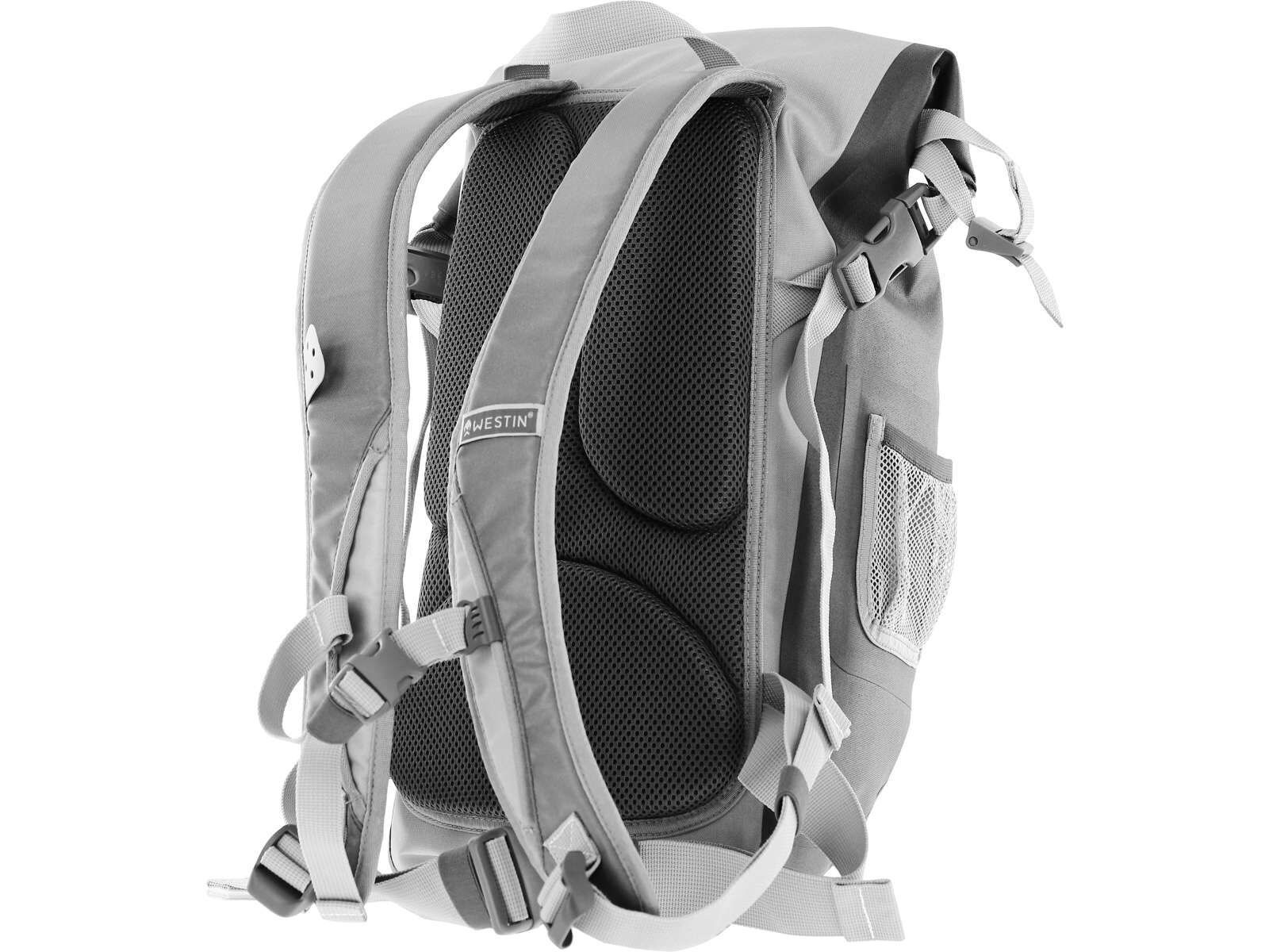 Westin W6 Roll-Top Backpack Silver/Grey 25L