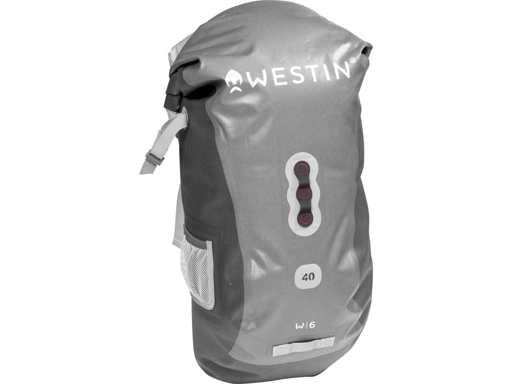 Westin W6 Roll-Top Backpack Silver/Grey 40L