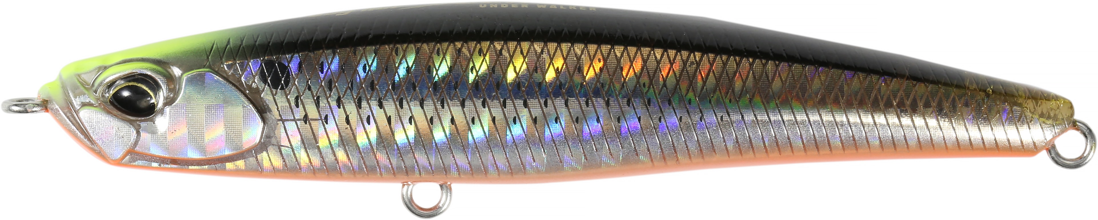 Duo Bayruf Seek 85s FW under walker 15g Mullet OB