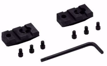 Benelli LUPO SCOPE MOUNT BASE PLATES WEAVER STYLE