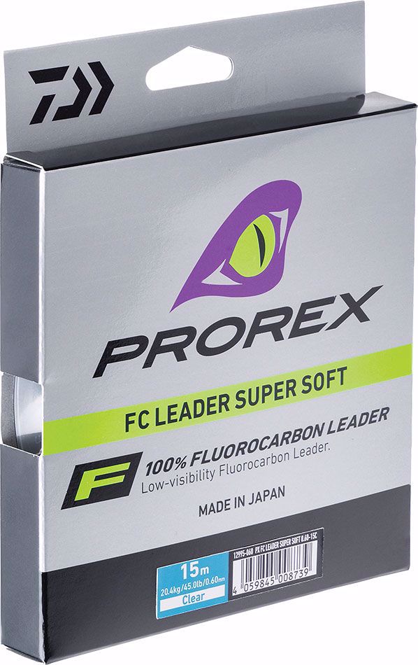 Daiwa Prorex  Flouorocarbon LEADER 0.80 15m Clear