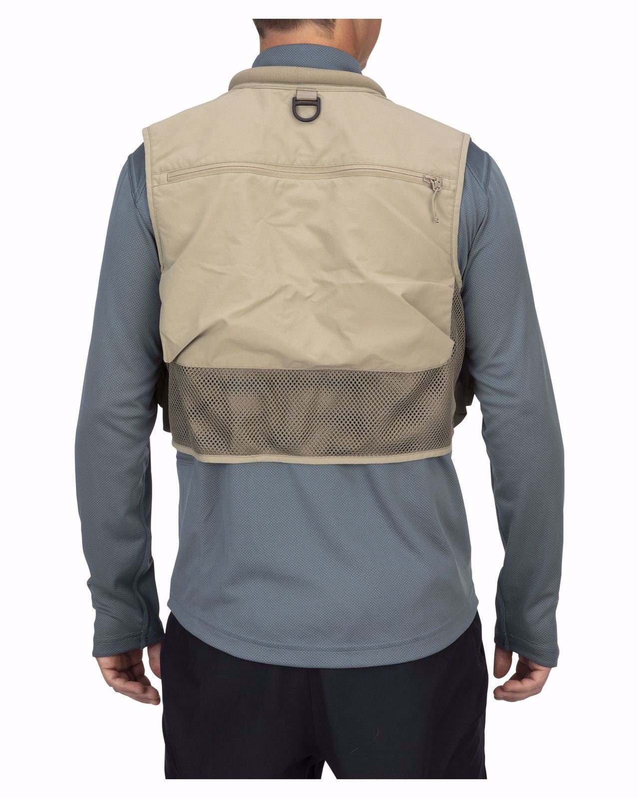 Simms Tributary Vest Tan