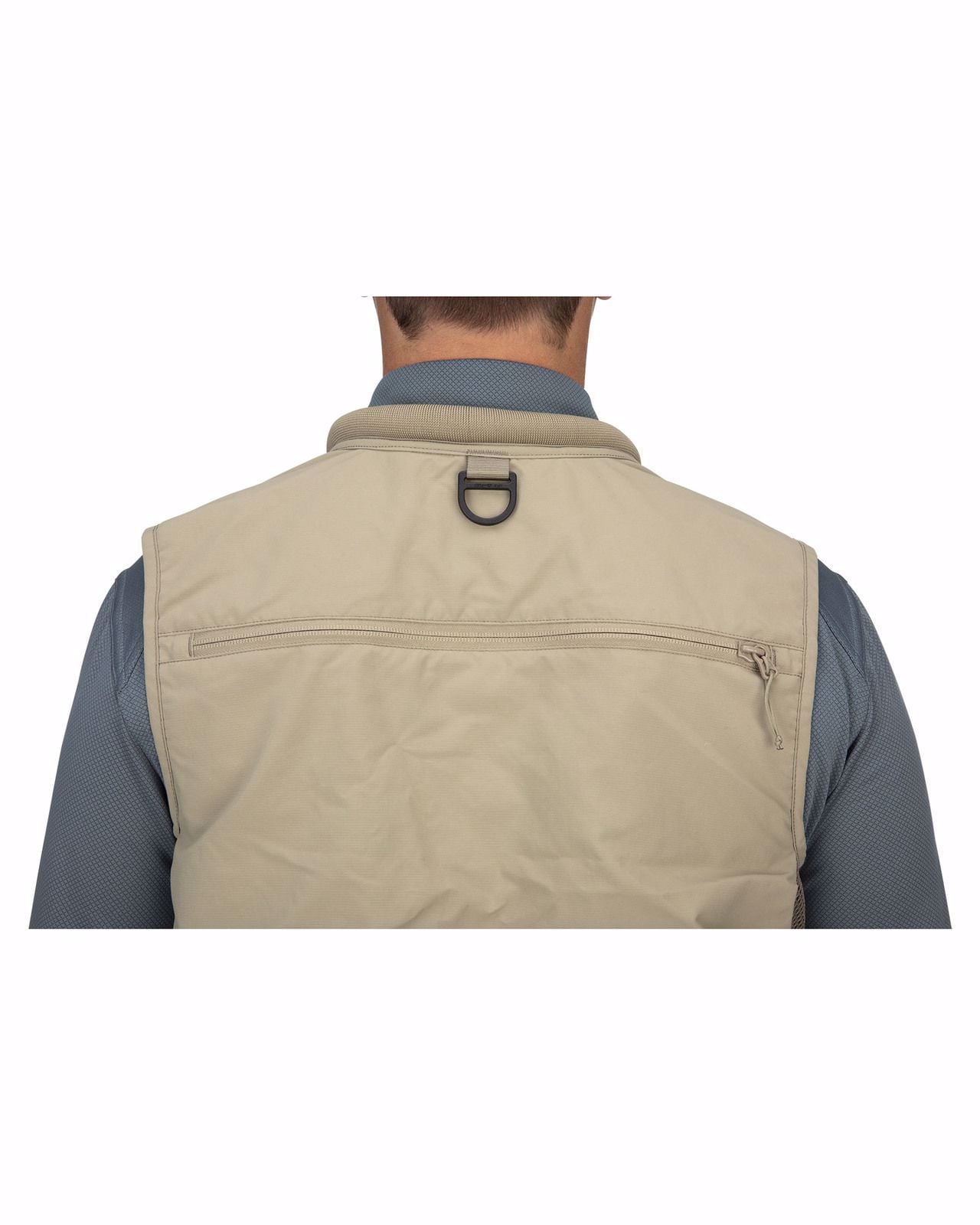 Simms Tributary Vest Tan