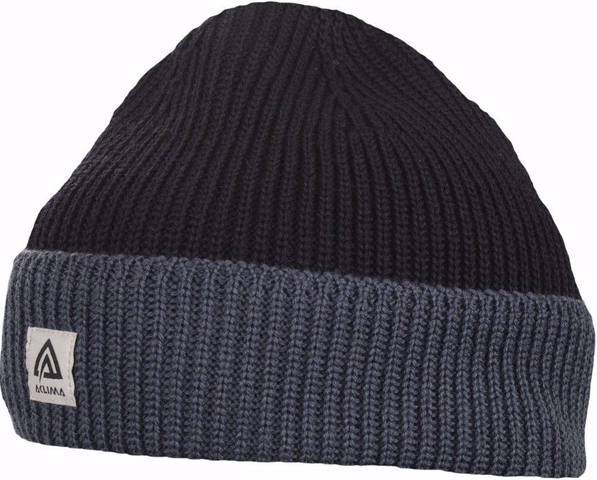 Aclima Explorer Beanie One Size Jet black/Periscope