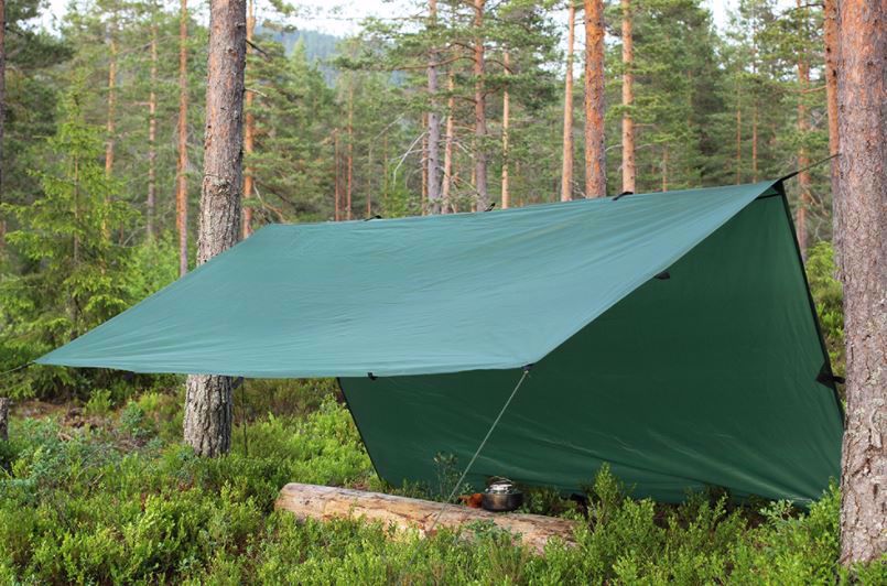 Eagle Tarp/Gapahuk med 4 stk barduner og 4 stk plugger