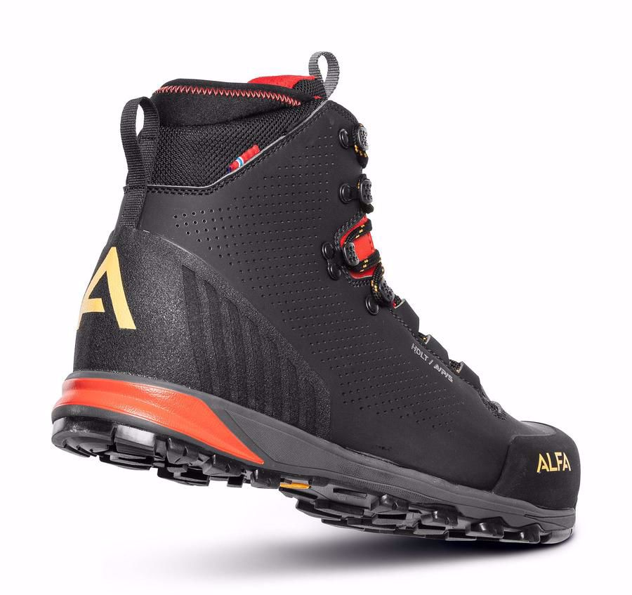 Alfa Holt APS GTX Black M