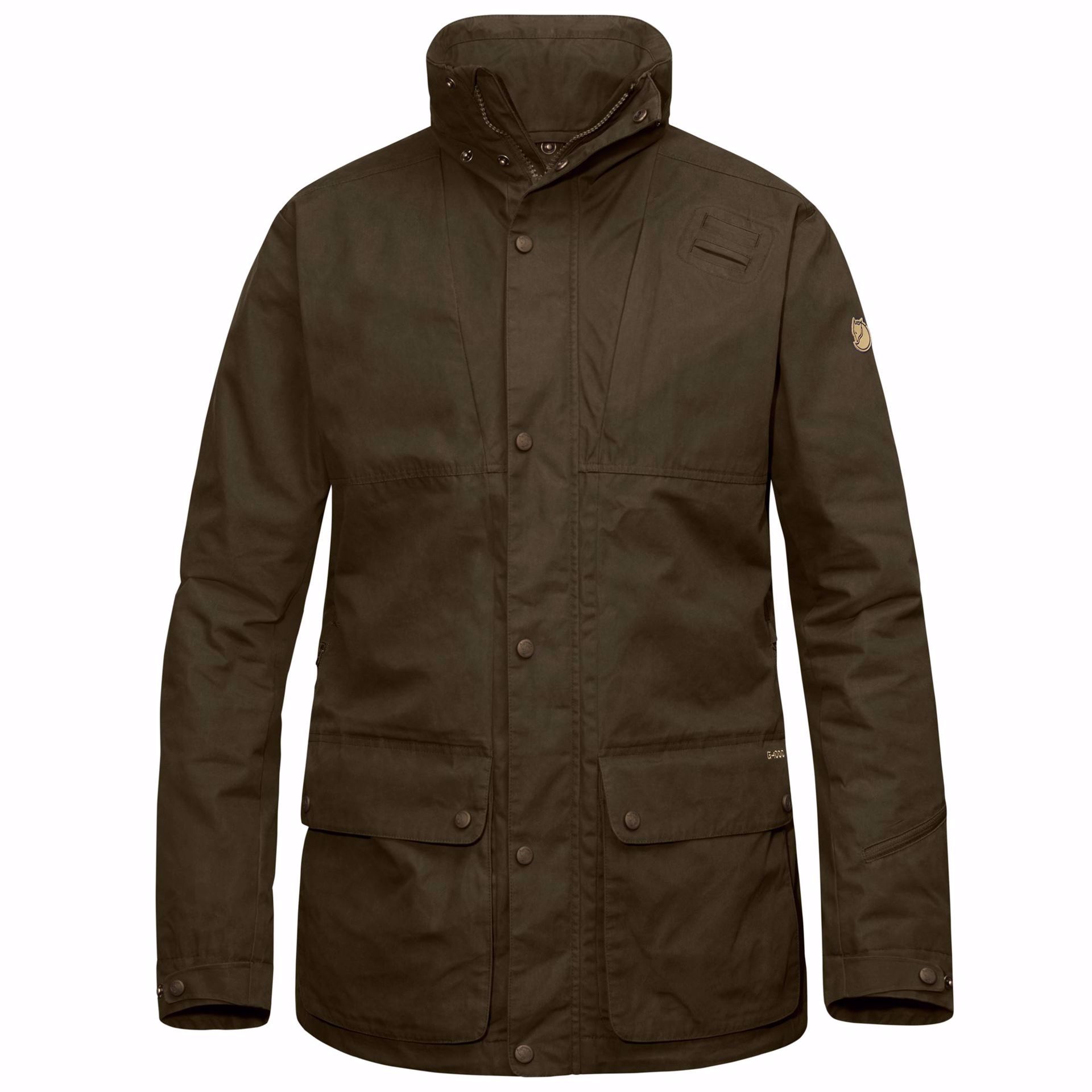 Fjällräven Värmland Jacket Dark M Olive