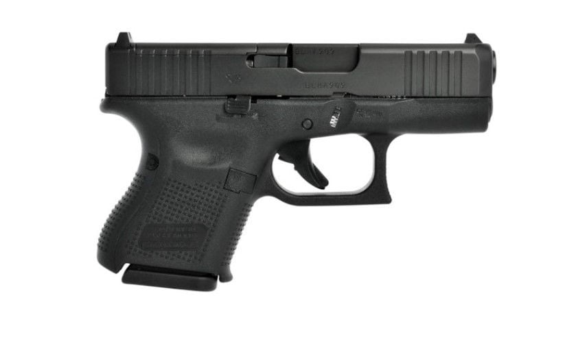 Glock 26 Pistol 9mm Gen 5/MOS/FS