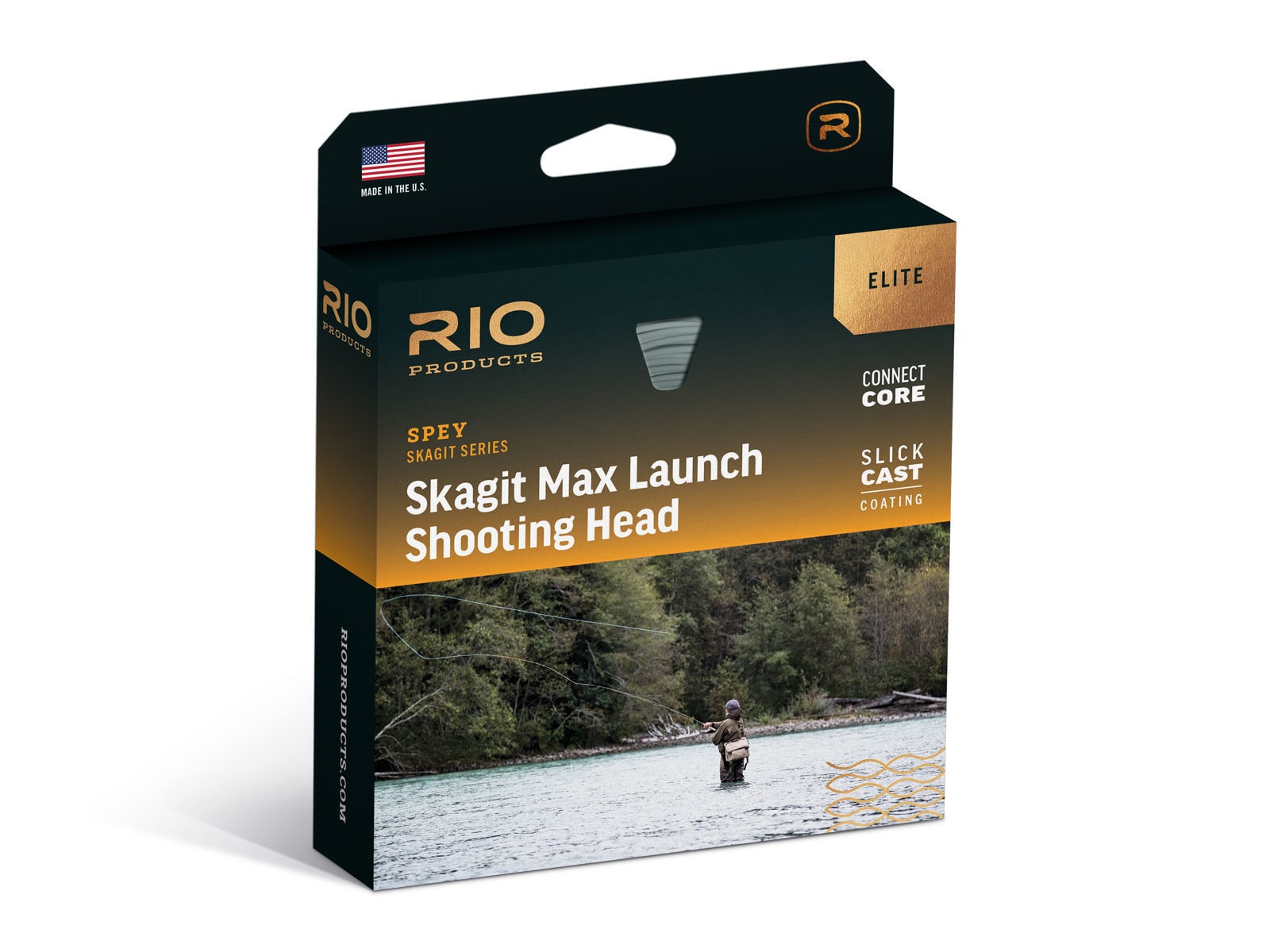 Rio Elite skagit max launch #11 750gr/48,7g 7,6m