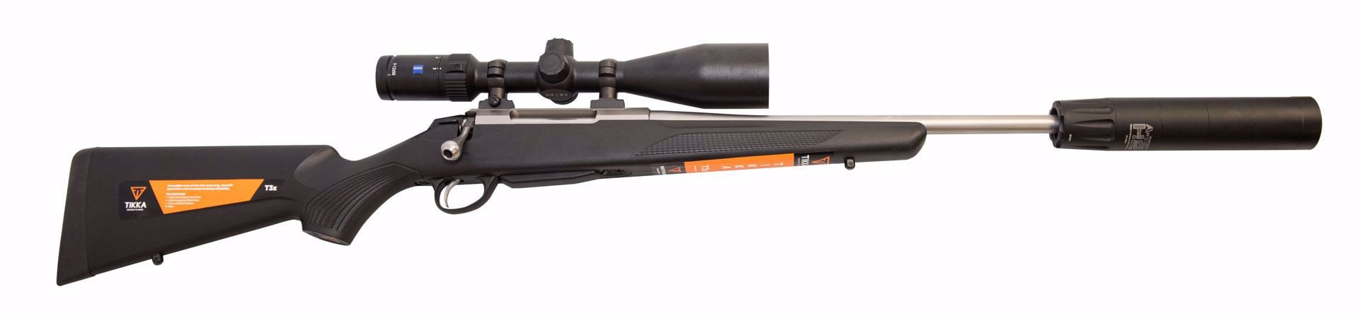 Tikka T3x Lite Rustfri Pakke M/ Zeiss A-tec demper++