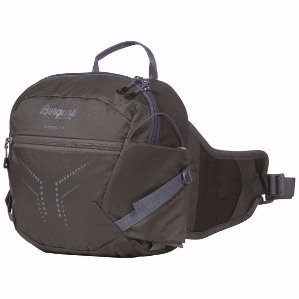 Bergans Vengetind Hip Pack 6 Green Mud