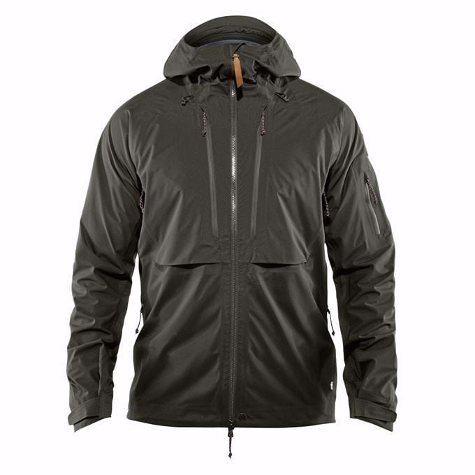 Fjällräven Keb Eco Shell Jacket Deep Forest