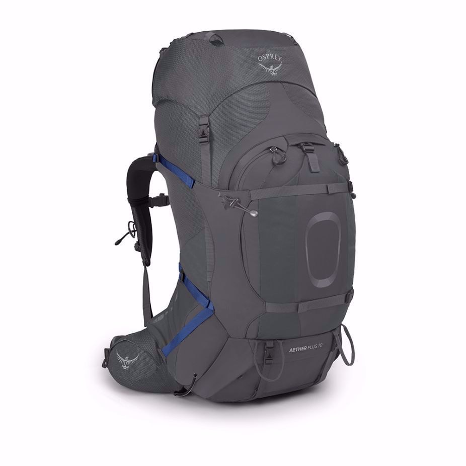 Osprey Aether Plus 70 Eclipse Grey S/M