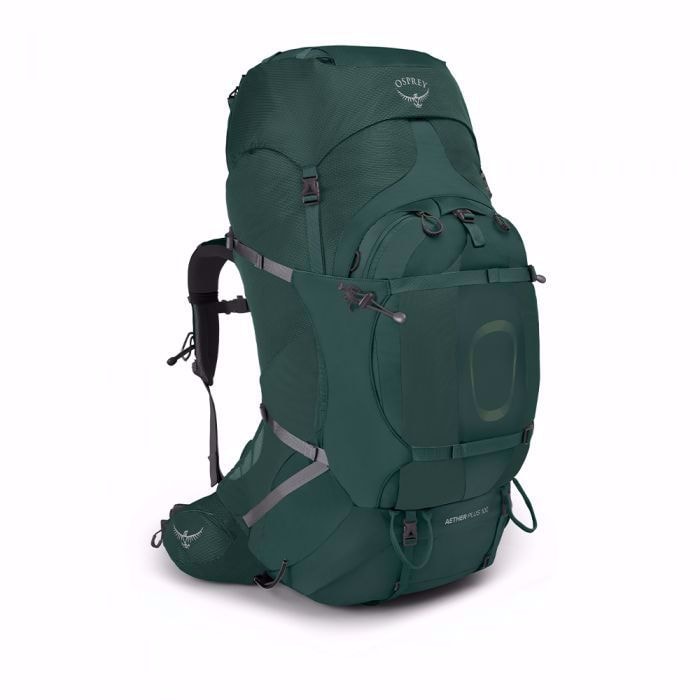 Osprey Aether Plus 100 Axo Green S/M