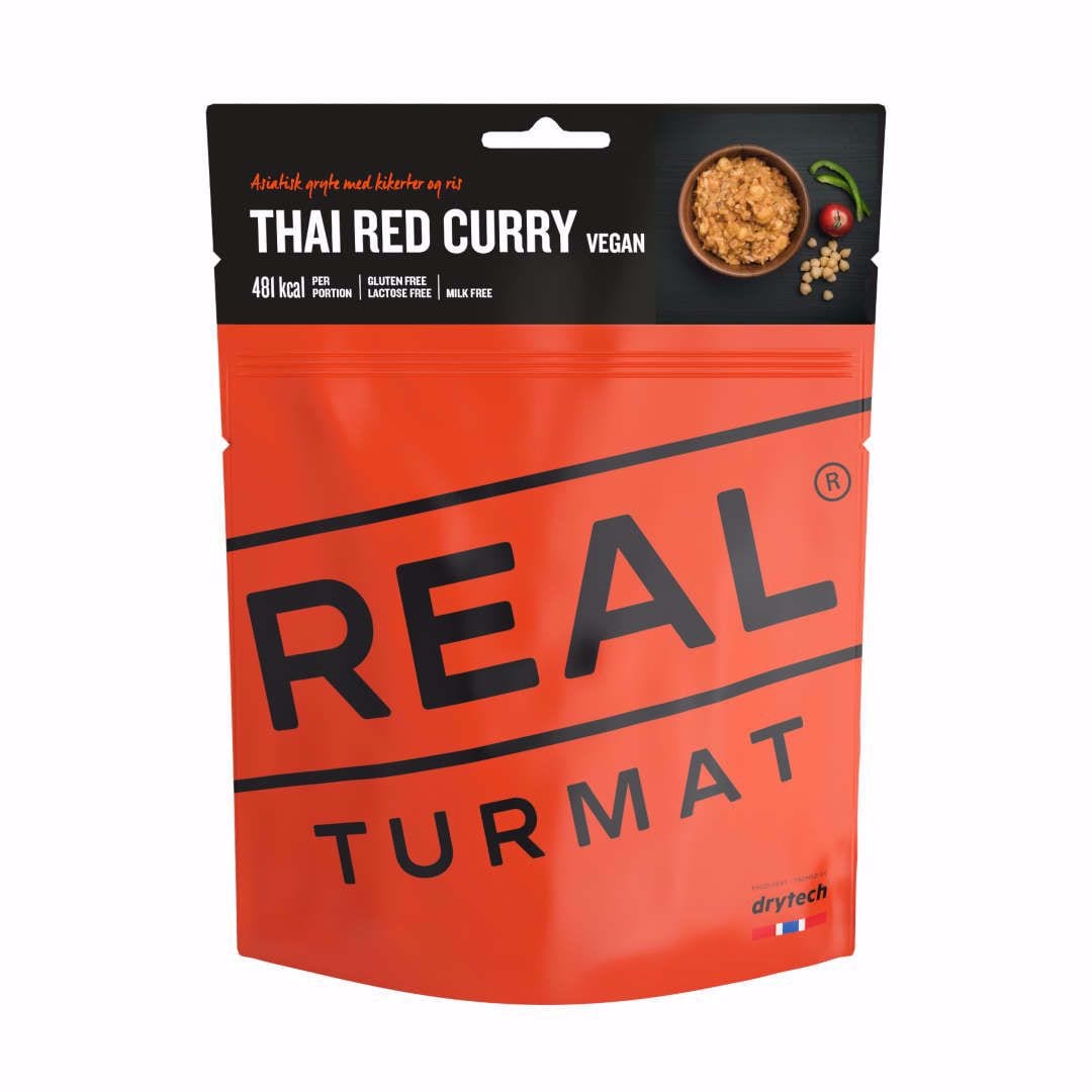 REAL TURMAT Thai Red Curry 500 gr