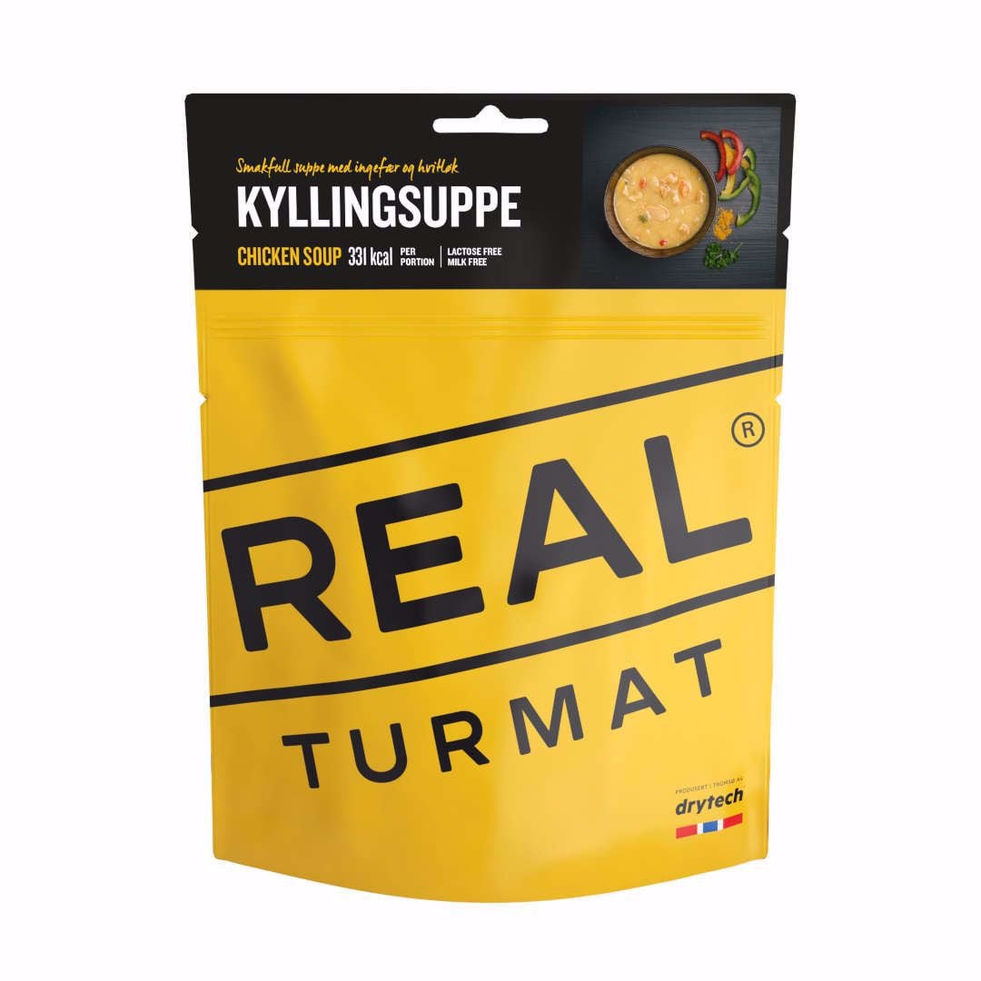 REAL TURMAT Kyllingsuppe 370 gr