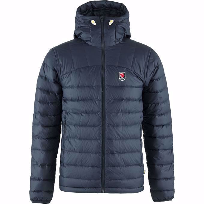 Fjällräven Expedition Pack Down Hoodie Navy