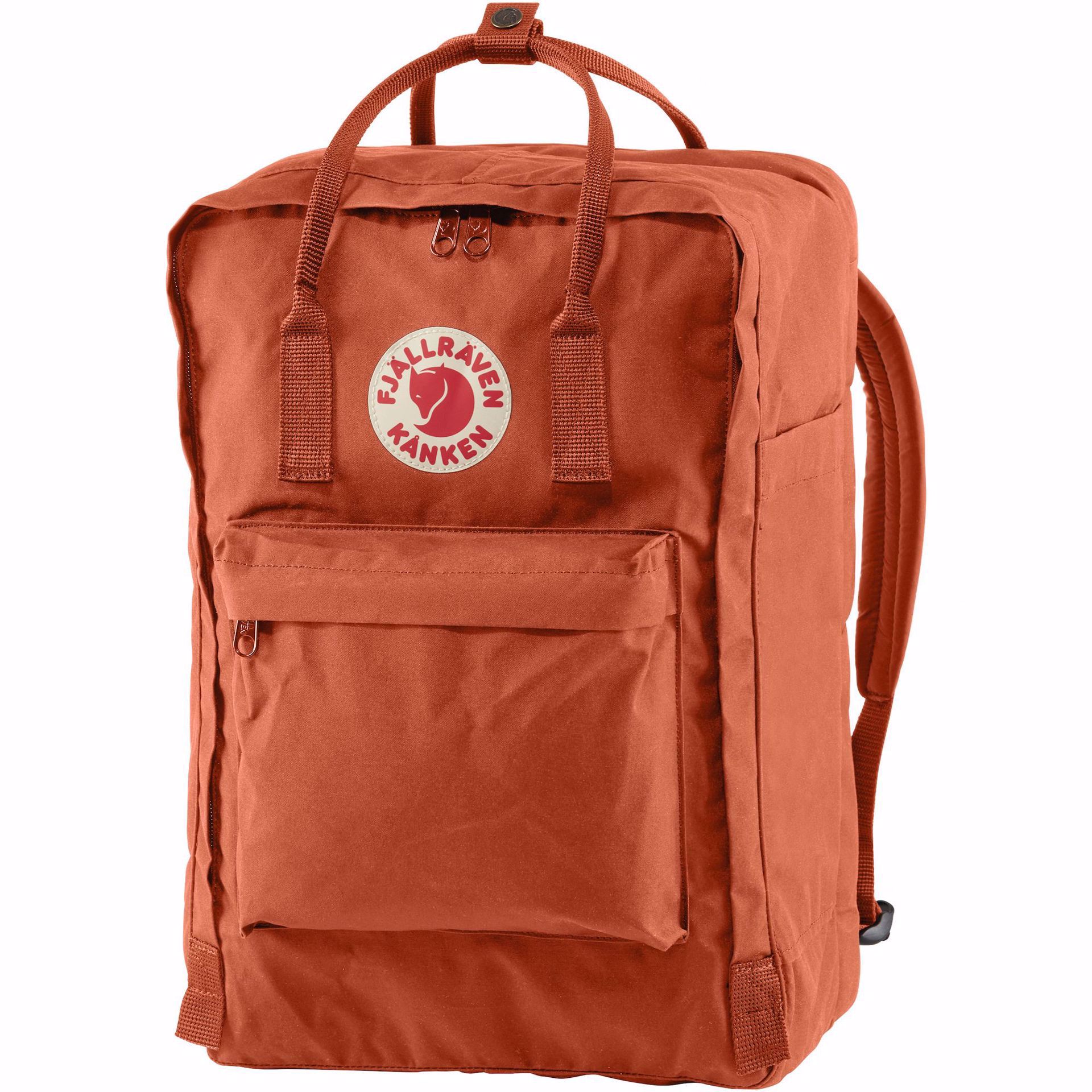 Fjällräven Kånken Laptop 17" Rowan Red
