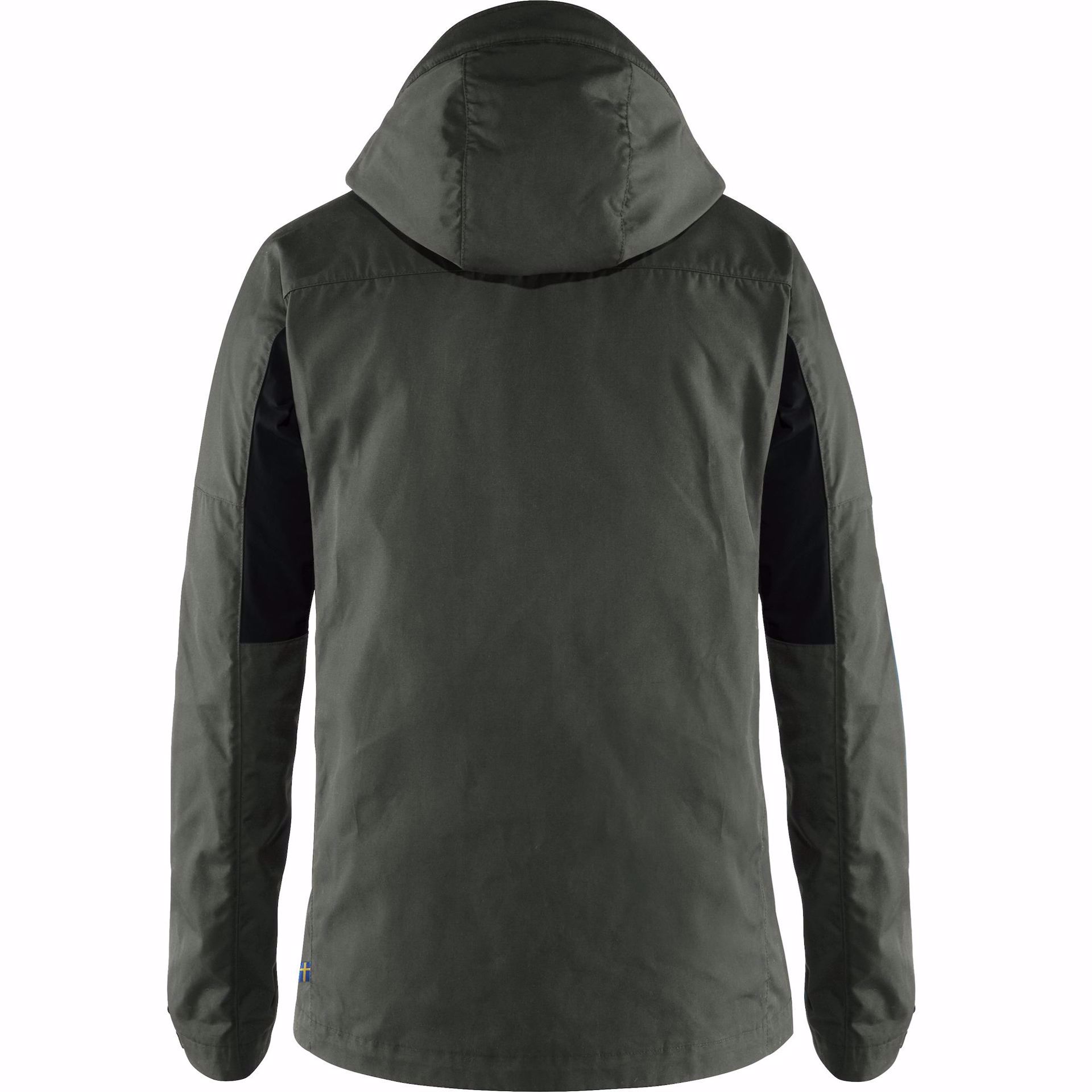 Fjällräven Kaipak Jacket M Dark Grey-Black