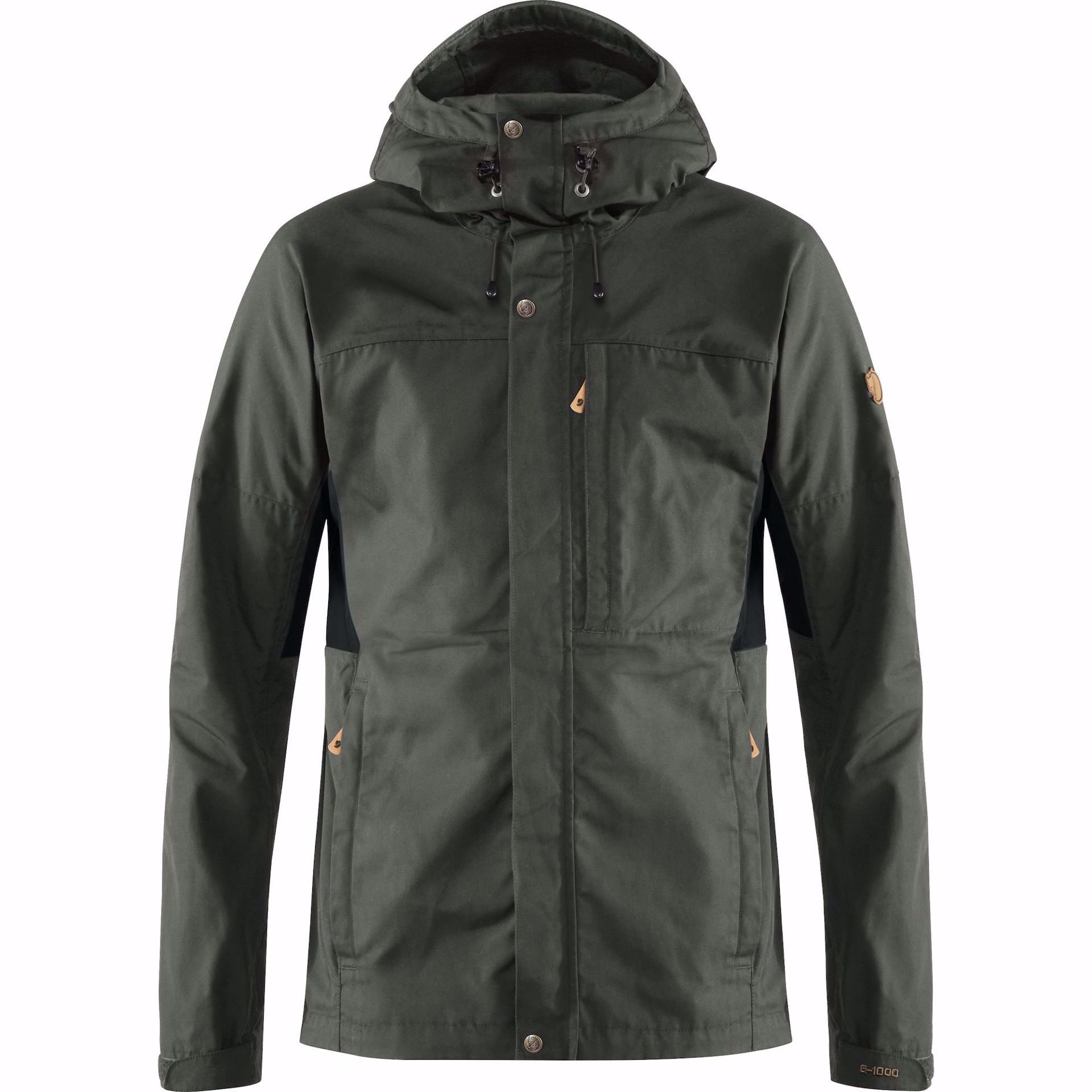 Fjällräven Kaipak Jacket M Dark Grey-Black