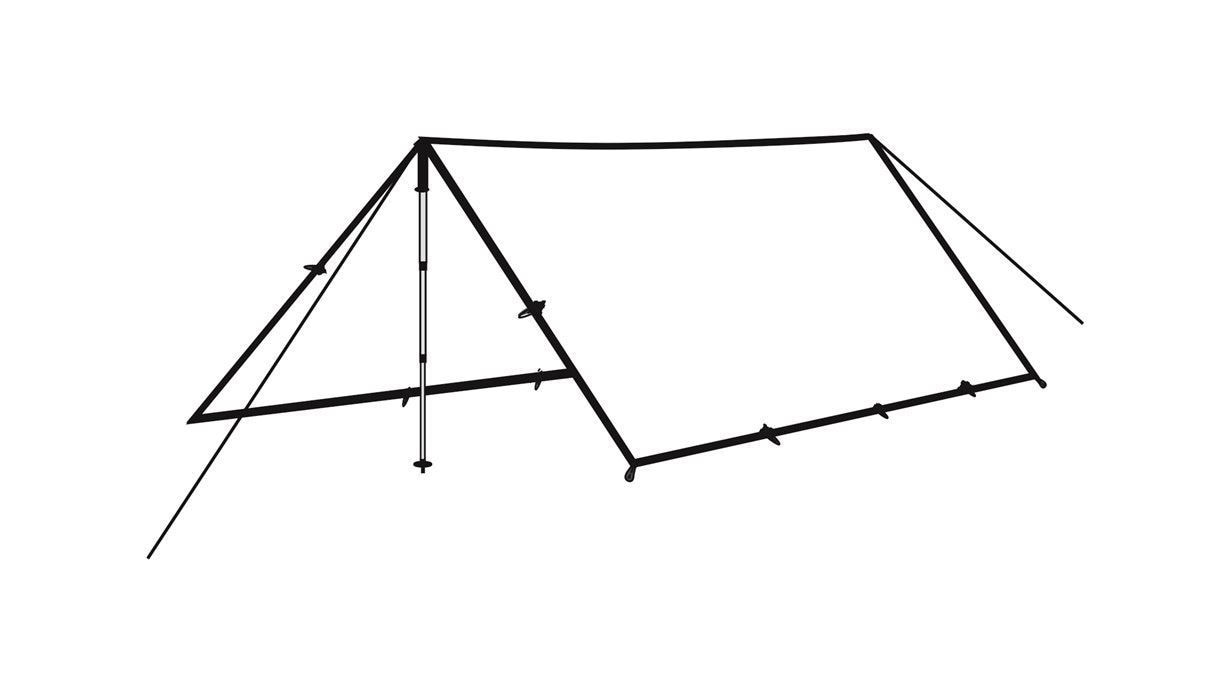 Robens Tarp 3x3 meter