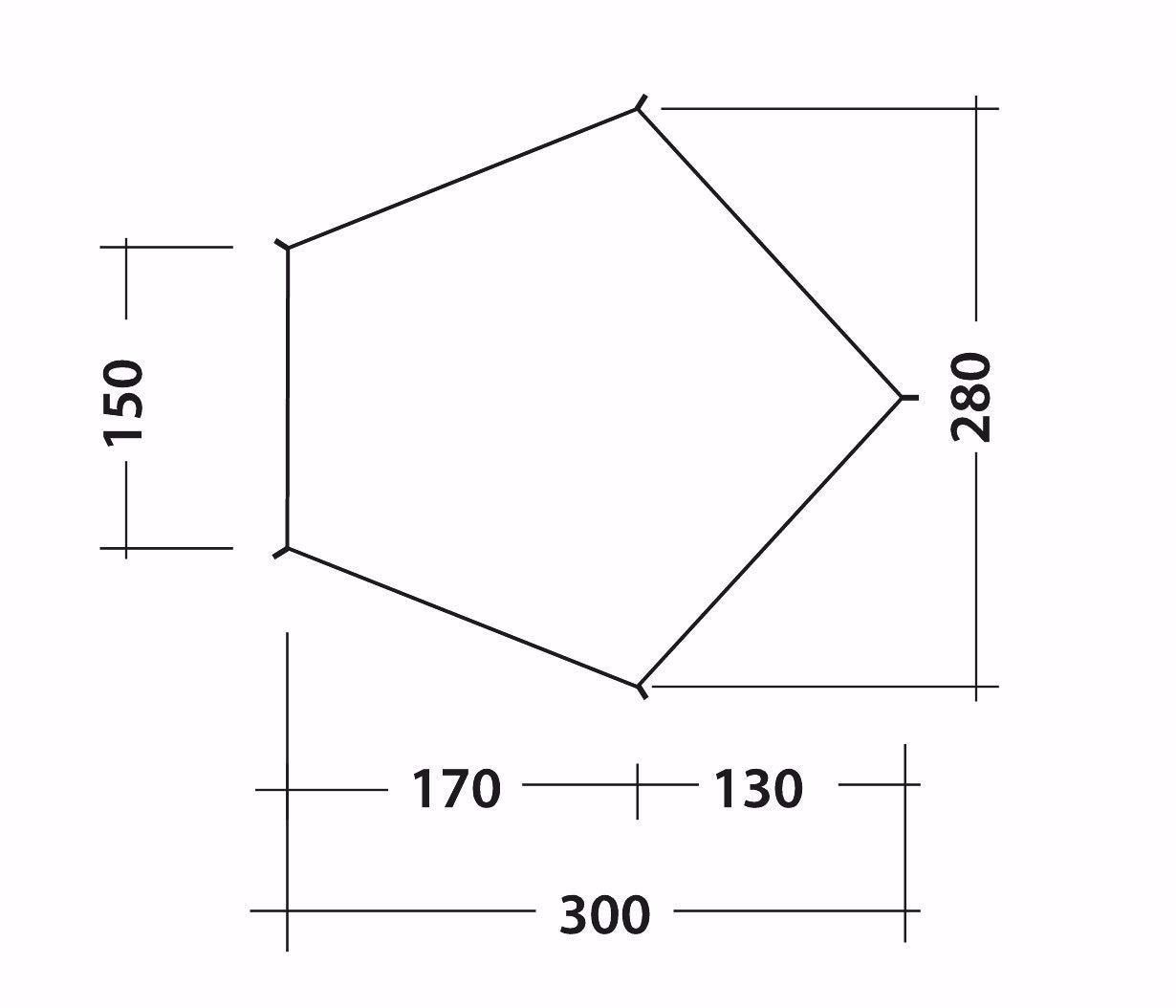 Robens Trail Wing Tarp