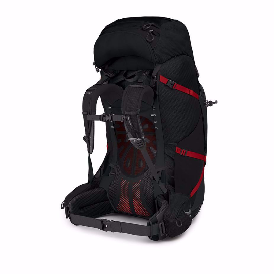 Osprey Aether Plus 100 Black L/XL