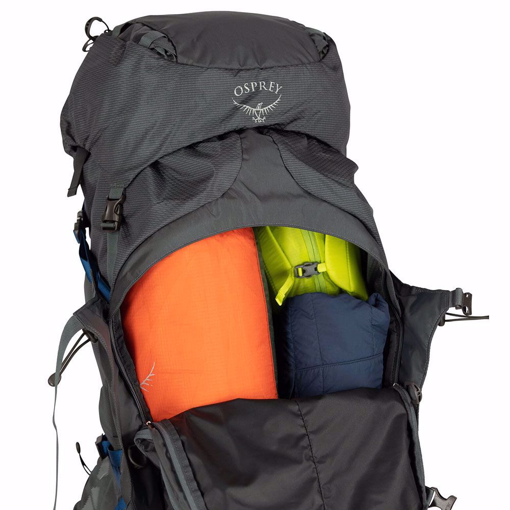 Osprey Aether Plus 100 Black L/XL