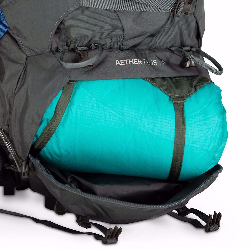 Osprey Aether Plus 85 Axo Green L/XL