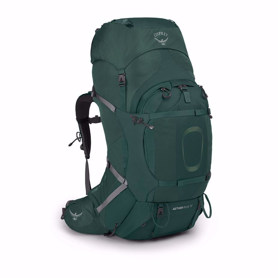 Osprey Aether Plus 85 Axo Green L/XL