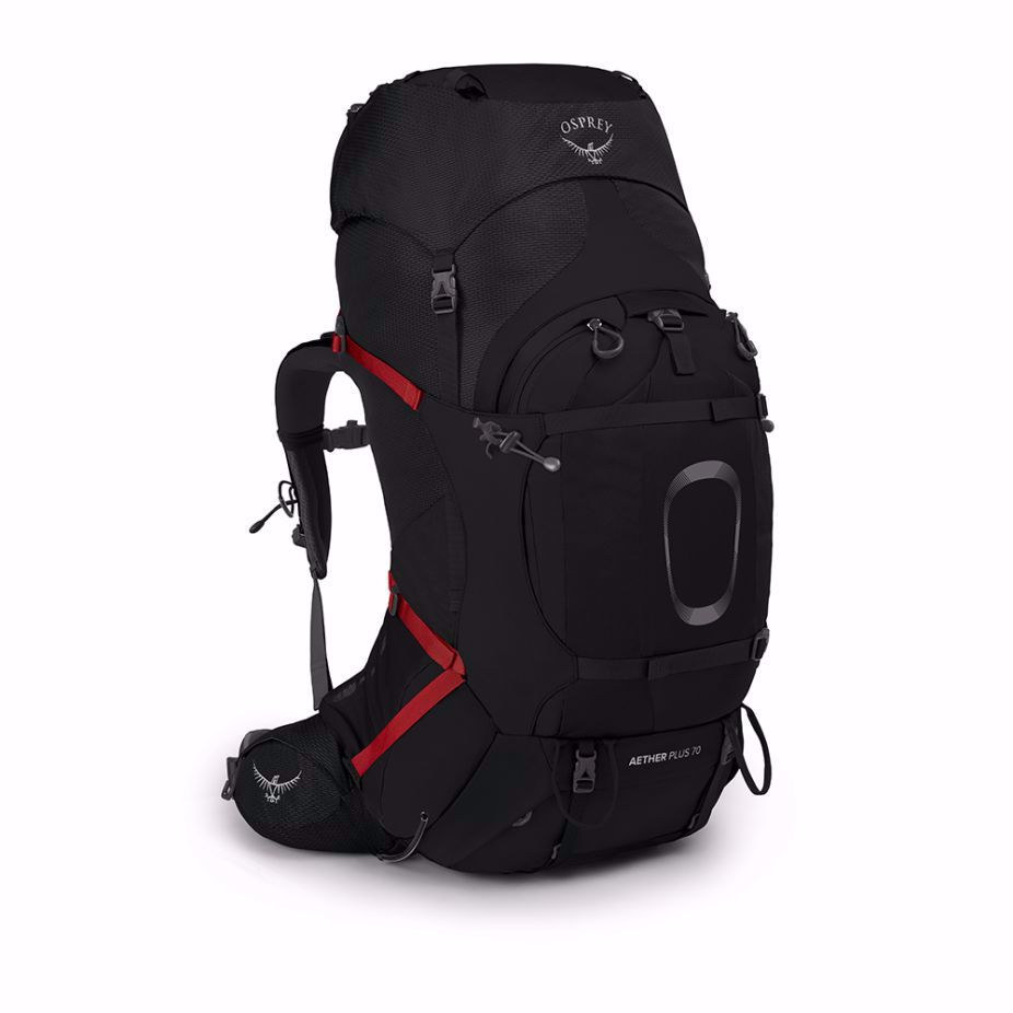 Osprey Aether Plus 70 Black L/XL