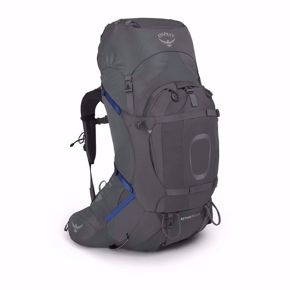 Osprey Aether Plus 60 Eclipse Grey S/M