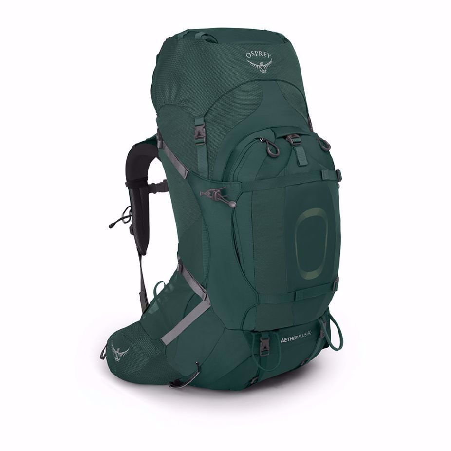 Osprey Aether Plus 60 Axo Green S/M