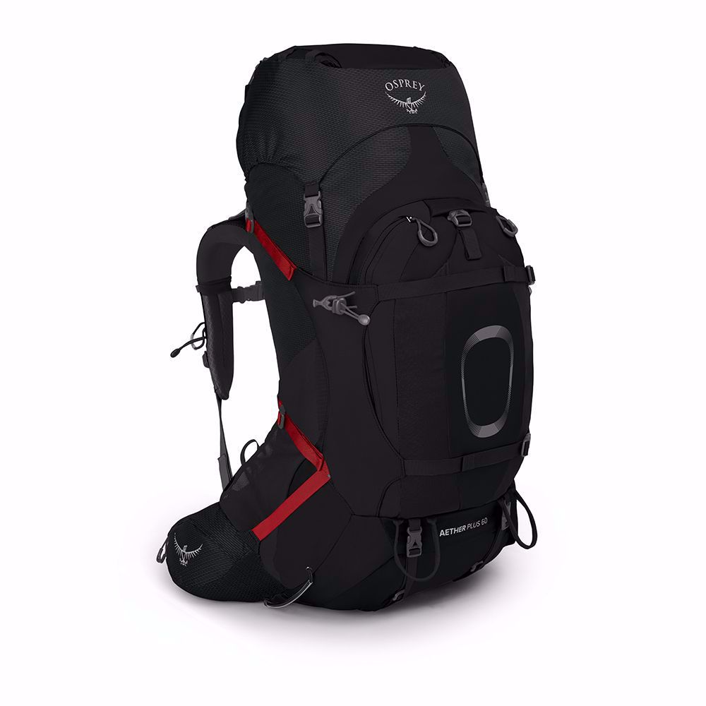 Osprey Aether Plus 60 Black S/M