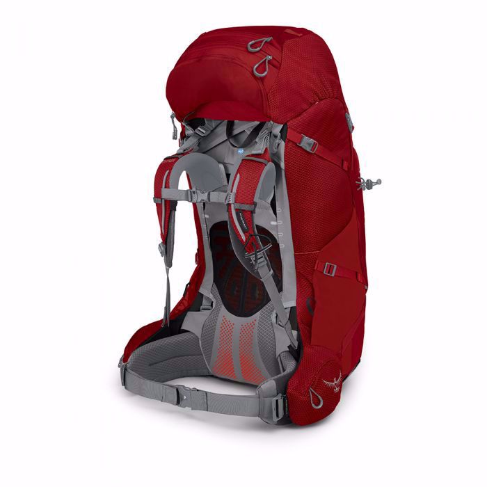 Osprey Ariel Plus 85 Carnelian Red WM/L