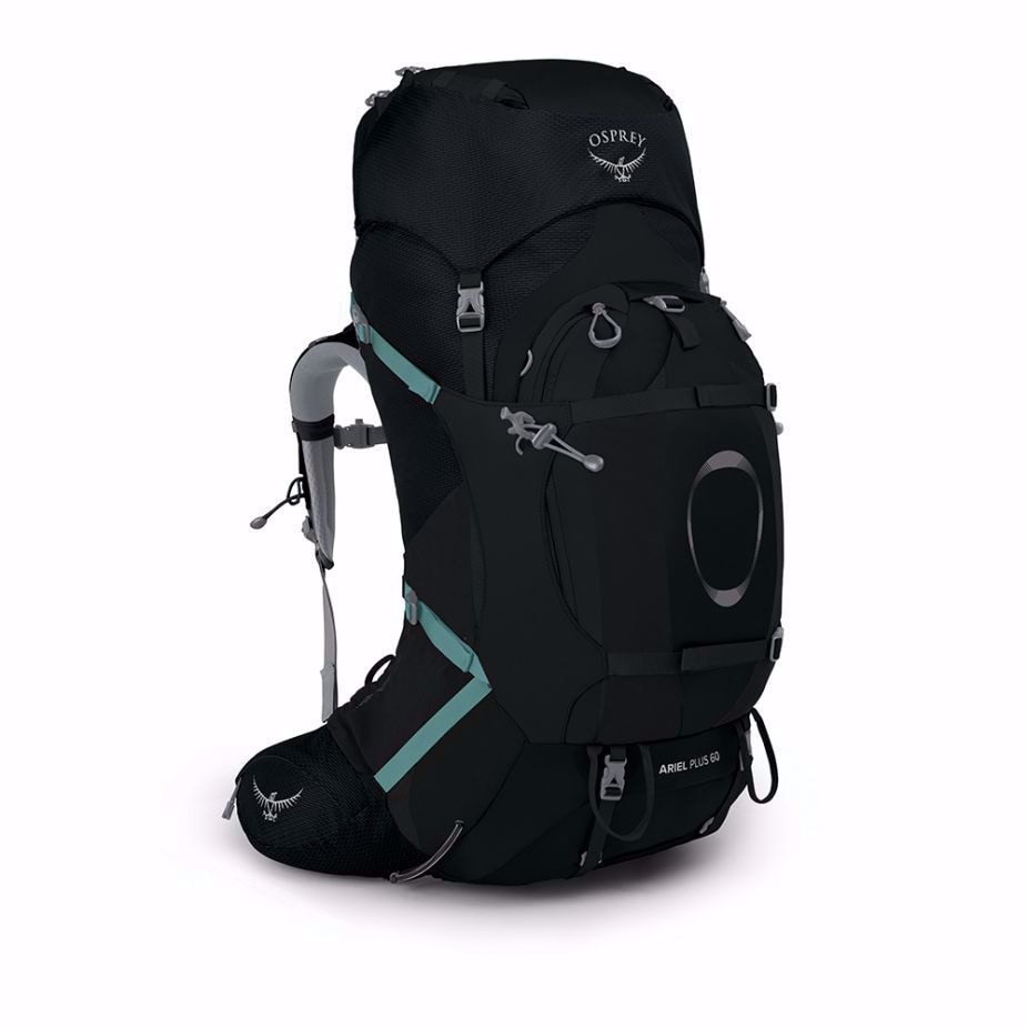 Osprey Ariel Plus 60 Black WM/L