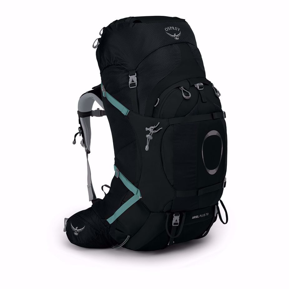 Osprey Ariel Plus 70 Black WM/L