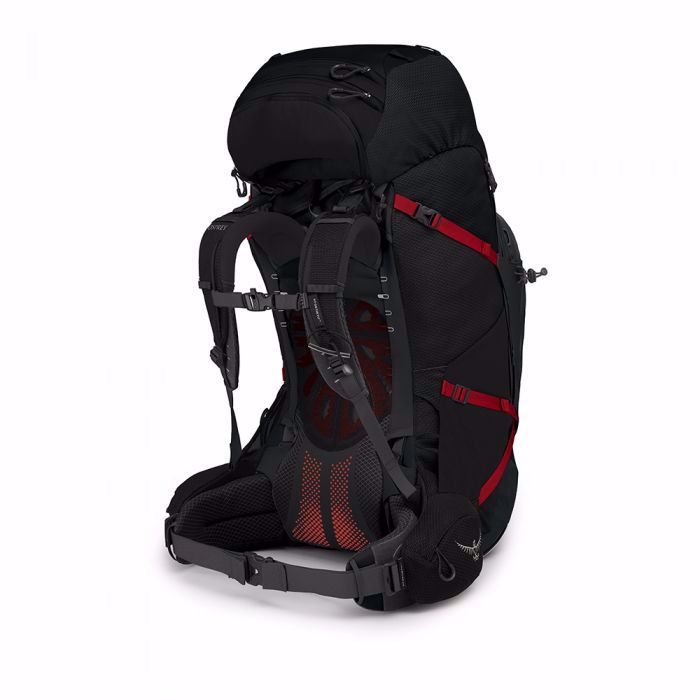 Osprey Aether Plus 85 Black S/M