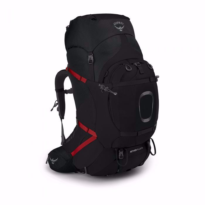 Osprey Aether Plus 85 Black S/M