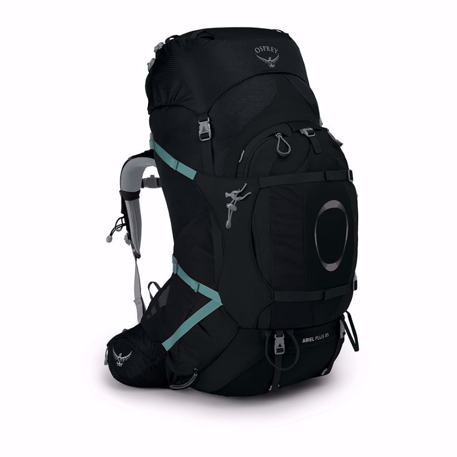 Osprey Ariel Plus 85 Black WXS/S