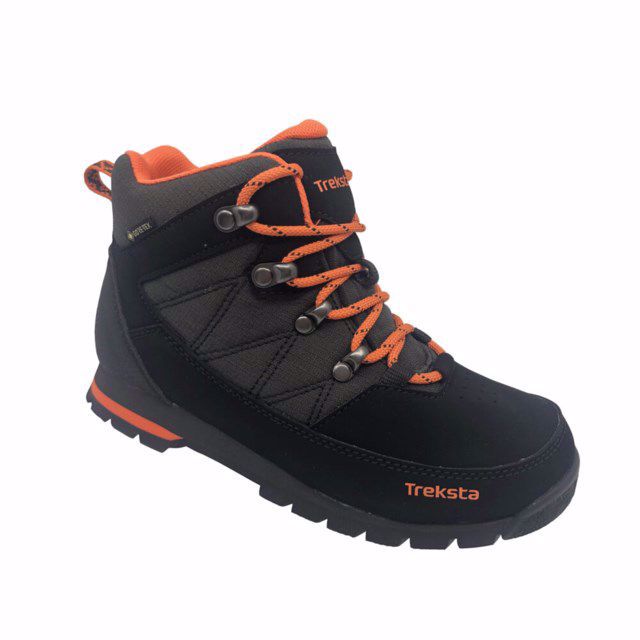 Treksta Trysil GTX Kids Black Orange