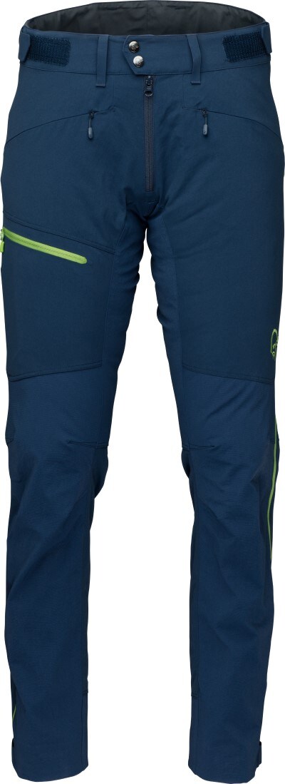 Norrøna falketind flex1 heavy duty Pants M's Indigo Night/Indigo (Utgått)