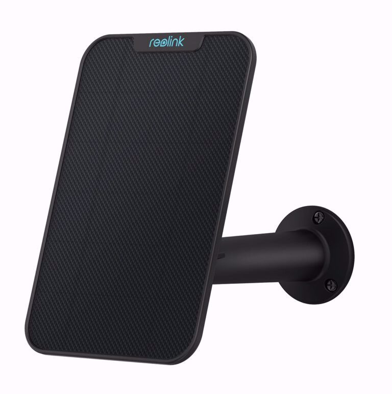 Reolink Solcellepanel Svart