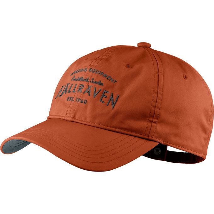 Fjällräven Est. 1960 Cap Rowan Red