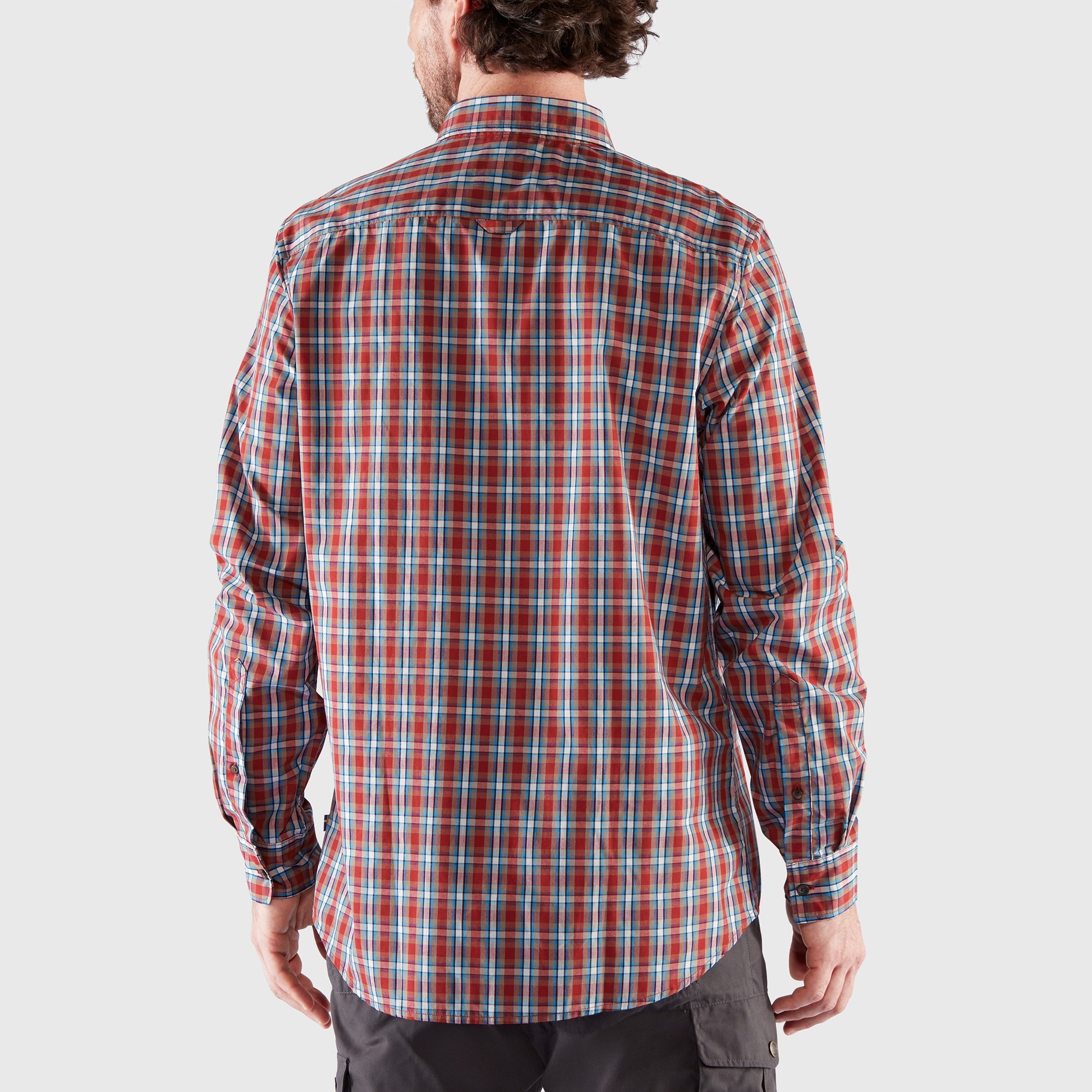Fjällräven Övik Shirt LS M Deep Red