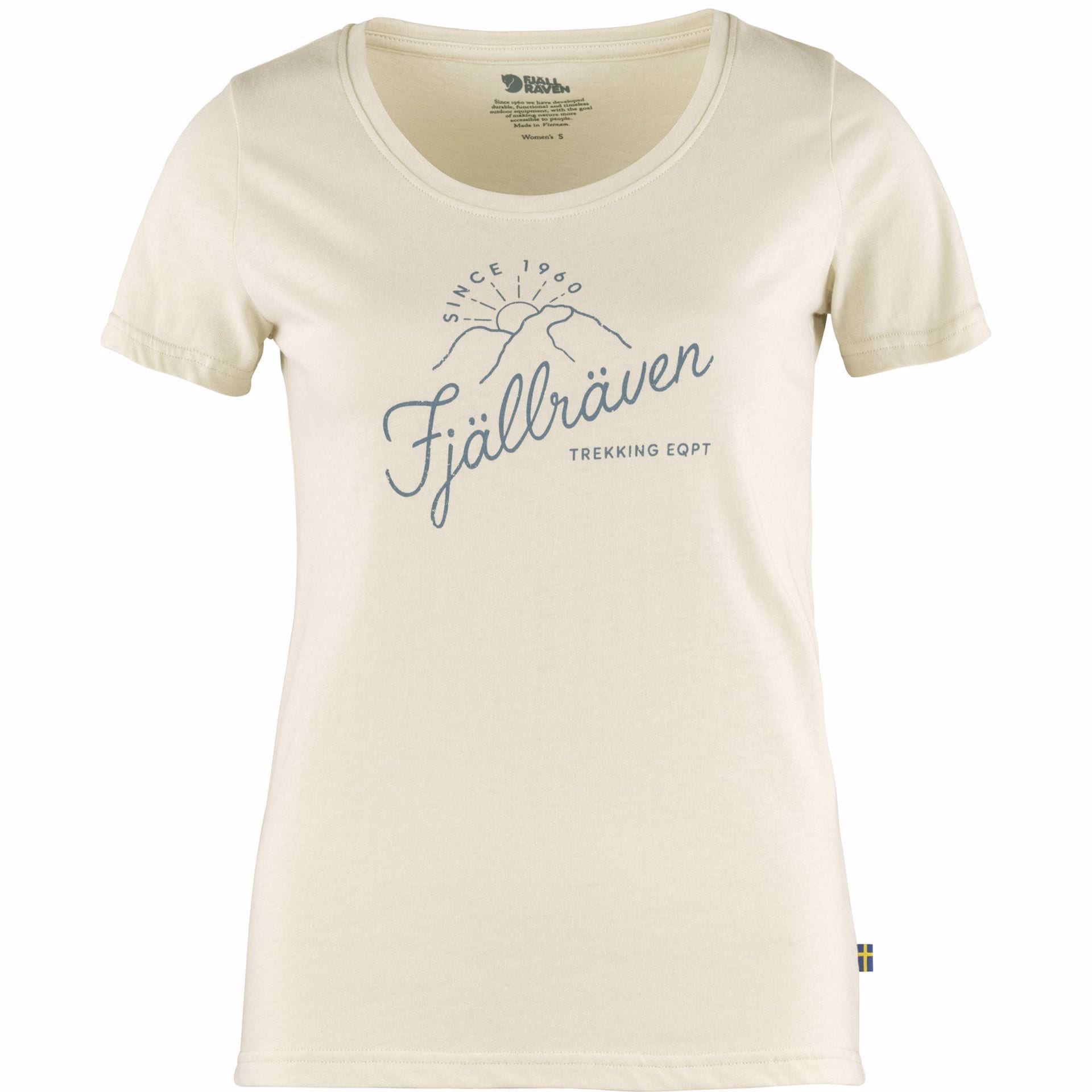 Fjällräven Sunrise T-Shirt W Chalk White
