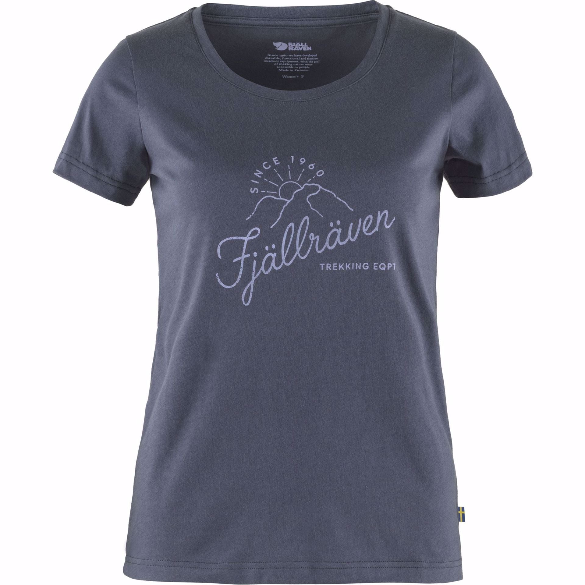 Fjällräven Sunrise T-Shirt W Navy