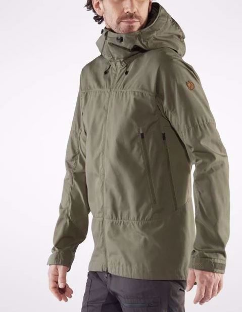 Fjällräven Abisko Lite Trekking Jacket M Light Olive