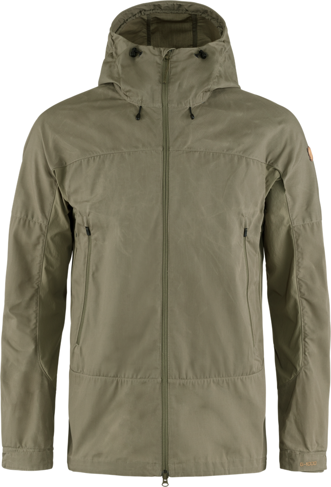 Fjällräven Abisko Lite Trekking Jacket M Light Olive